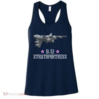 American Aircraft Heavy Bomber B-52 Air Force Women's Tank Top