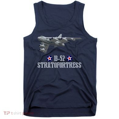 American Aircraft Heavy Bomber B-52 Air Force Tank Top