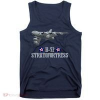 American Aircraft Heavy Bomber B-52 Air Force Tank Top thumb 0