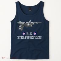 American Aircraft Heavy Bomber B-52 Air Force Tank Top thumb 2