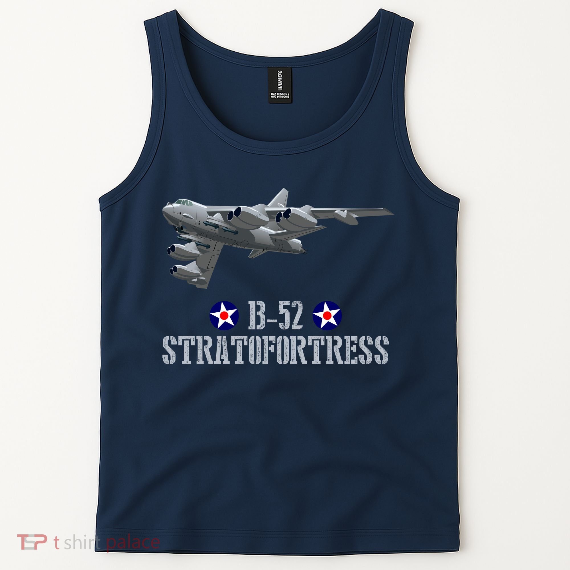American Aircraft Heavy Bomber B-52 Air Force Tank Top