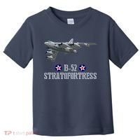 American Aircraft Heavy Bomber B-52 Air Force Toddler T-Shirt thumb 0