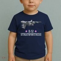 American Aircraft Heavy Bomber B-52 Air Force Toddler T-Shirt thumb 2