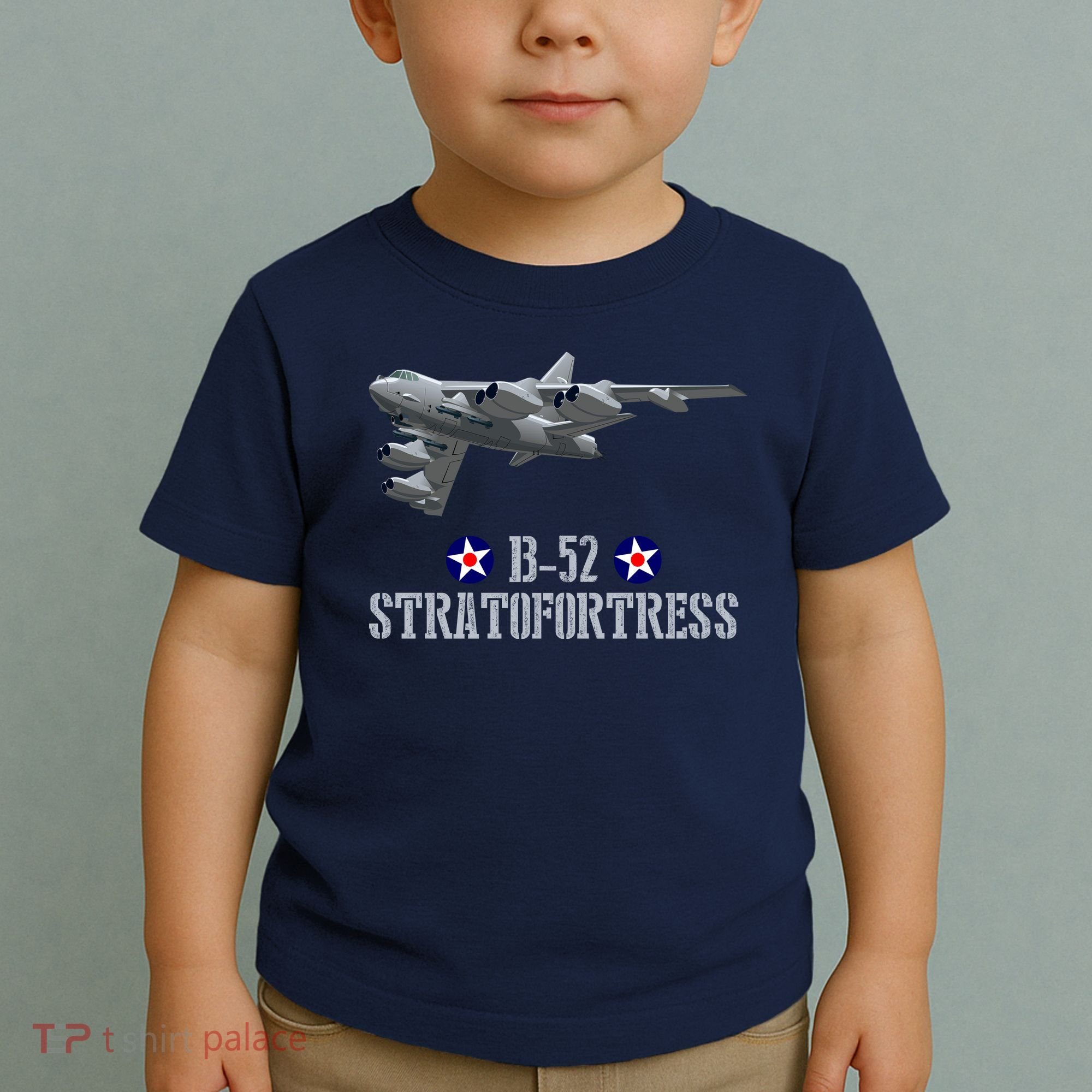 American Aircraft Heavy Bomber B-52 Air Force Toddler T-Shirt