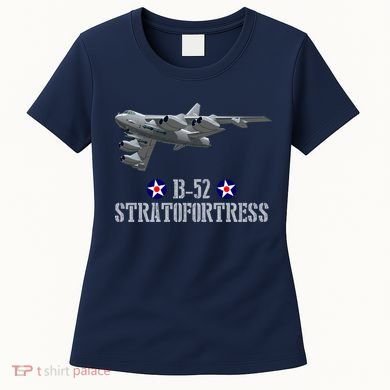 American Aircraft Heavy Bomber B-52 Air Force Women's T-Shirt