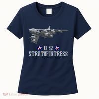 American Aircraft Heavy Bomber B-52 Air Force Women's T-Shirt thumb 0
