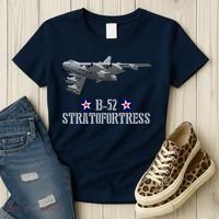 American Aircraft Heavy Bomber B-52 Air Force Women's T-Shirt thumb 3