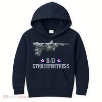 American Aircraft Heavy Bomber B-52 Air Force Kids Hoodie thumb 0