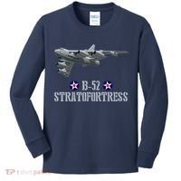 American Aircraft Heavy Bomber B-52 Air Force Kids Long Sleeve Shirt thumb 0