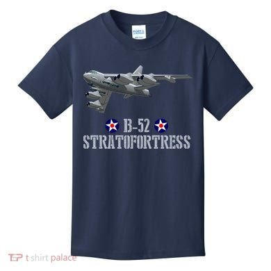 American Aircraft Heavy Bomber B-52 Air Force Kids T-Shirt
