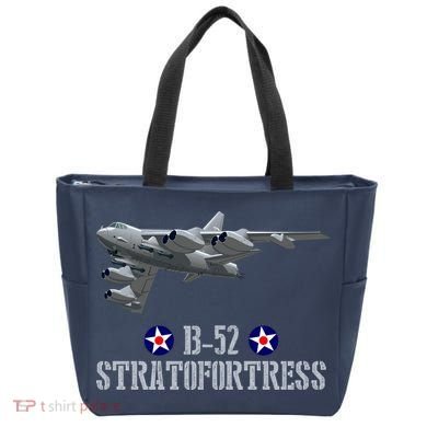 American Aircraft Heavy Bomber B-52 Air Force Tote Bag