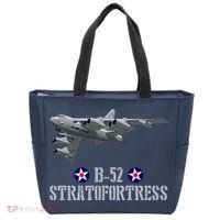 American Aircraft Heavy Bomber B-52 Air Force Tote Bag thumb 0