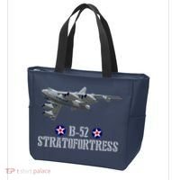 American Aircraft Heavy Bomber B-52 Air Force Tote Bag thumb 3