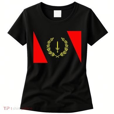 African American Heritage Flag Black History 1967 Women's T-Shirt