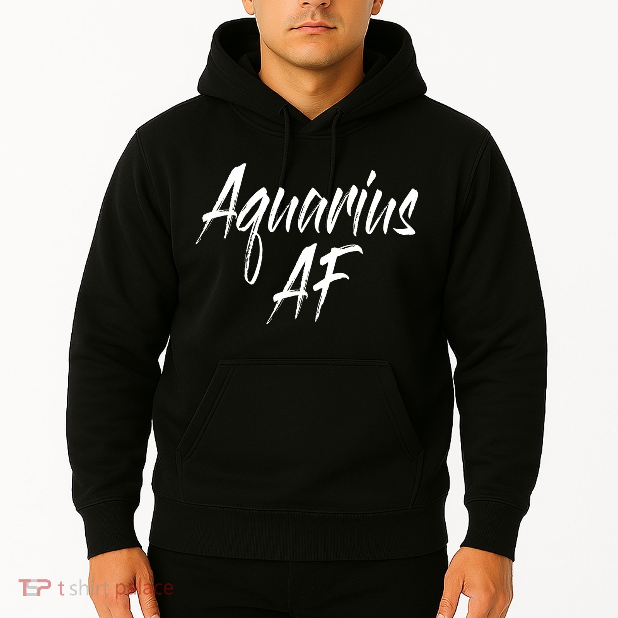 Aquarius Af Hooded Gift Hoodie