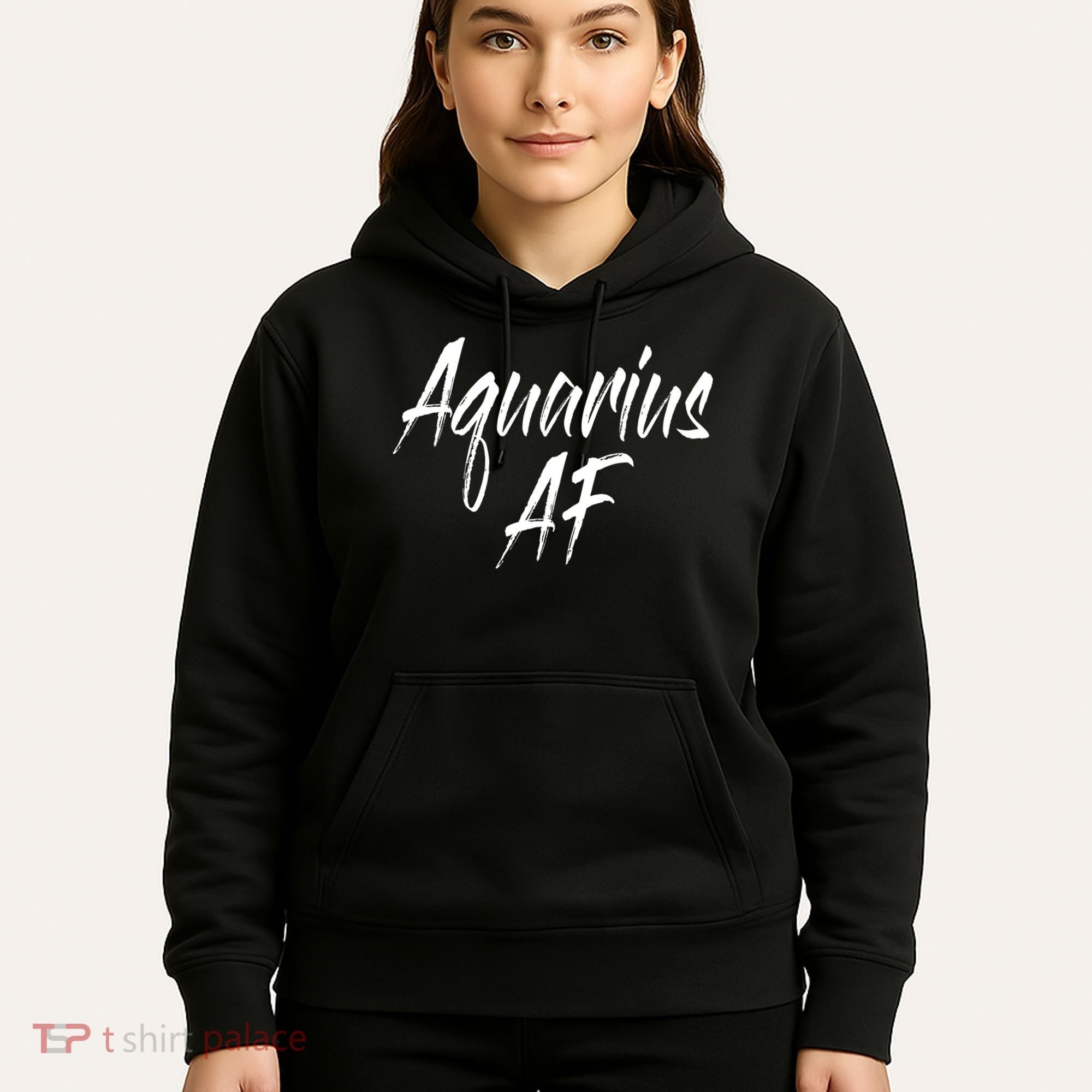 Aquarius Af Hooded Gift Hoodie