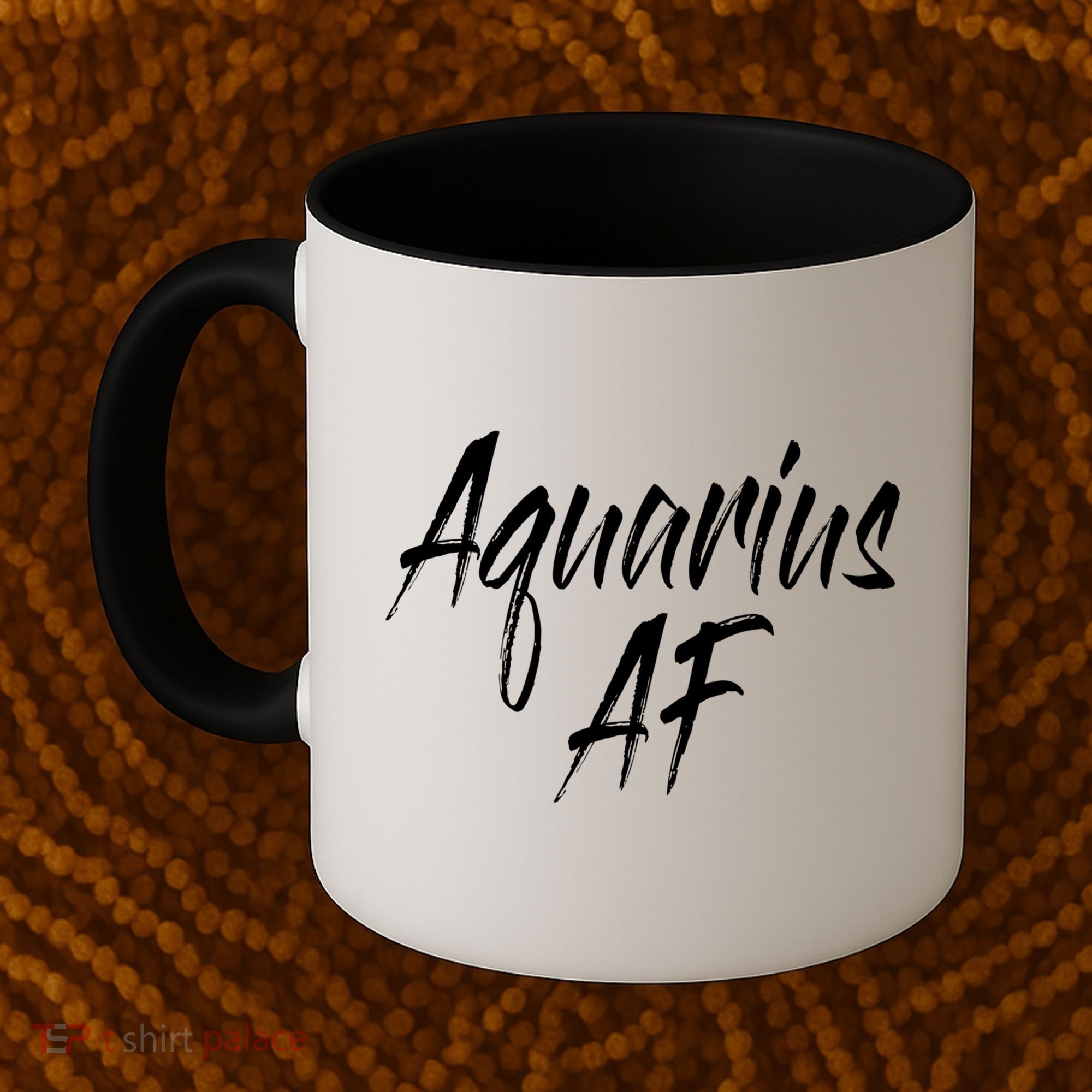 Aquarius Af Hooded Gift Coffee Mug