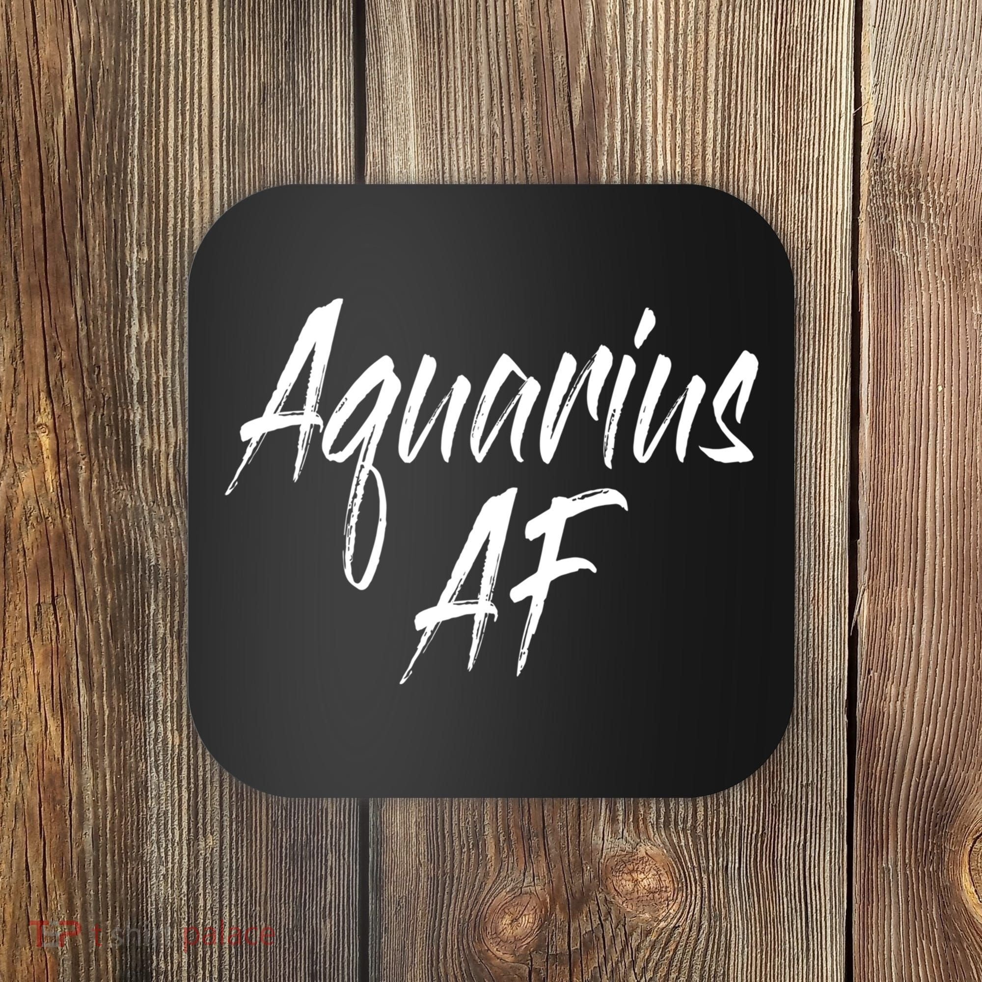 Aquarius Af Hooded Gift Coaster