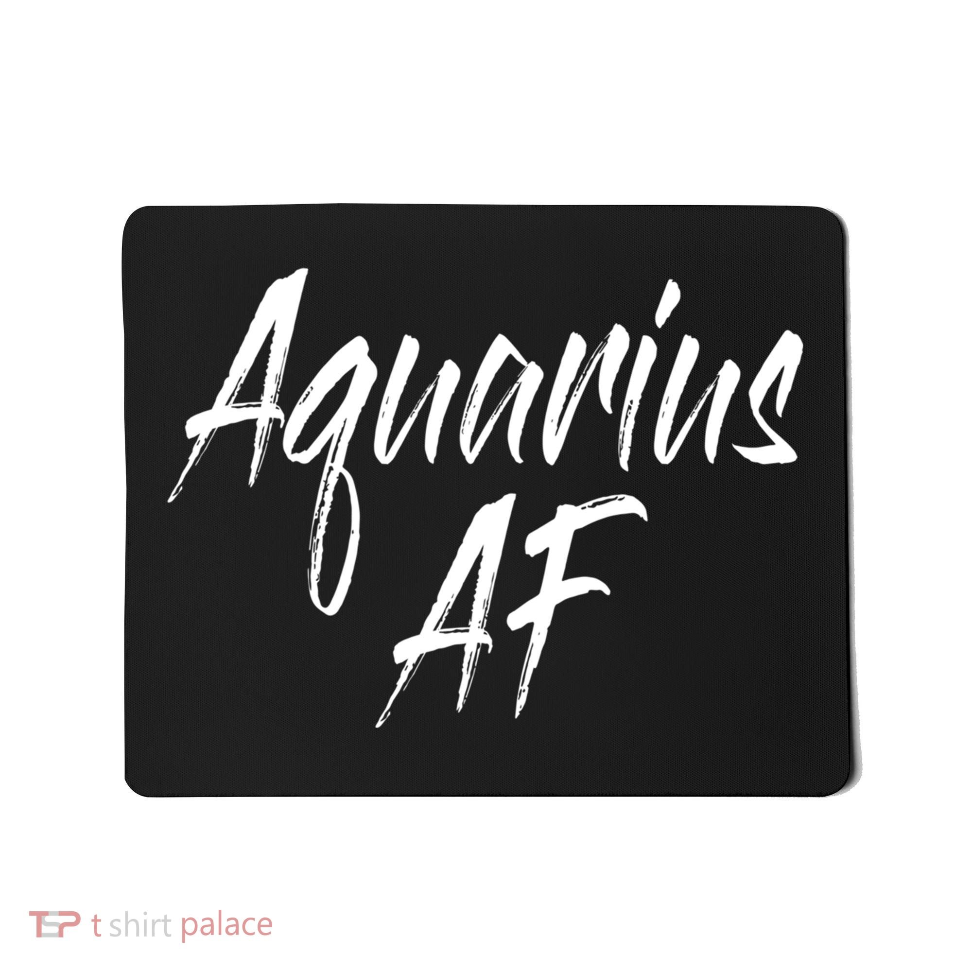 Aquarius Af Hooded Gift Mousepad