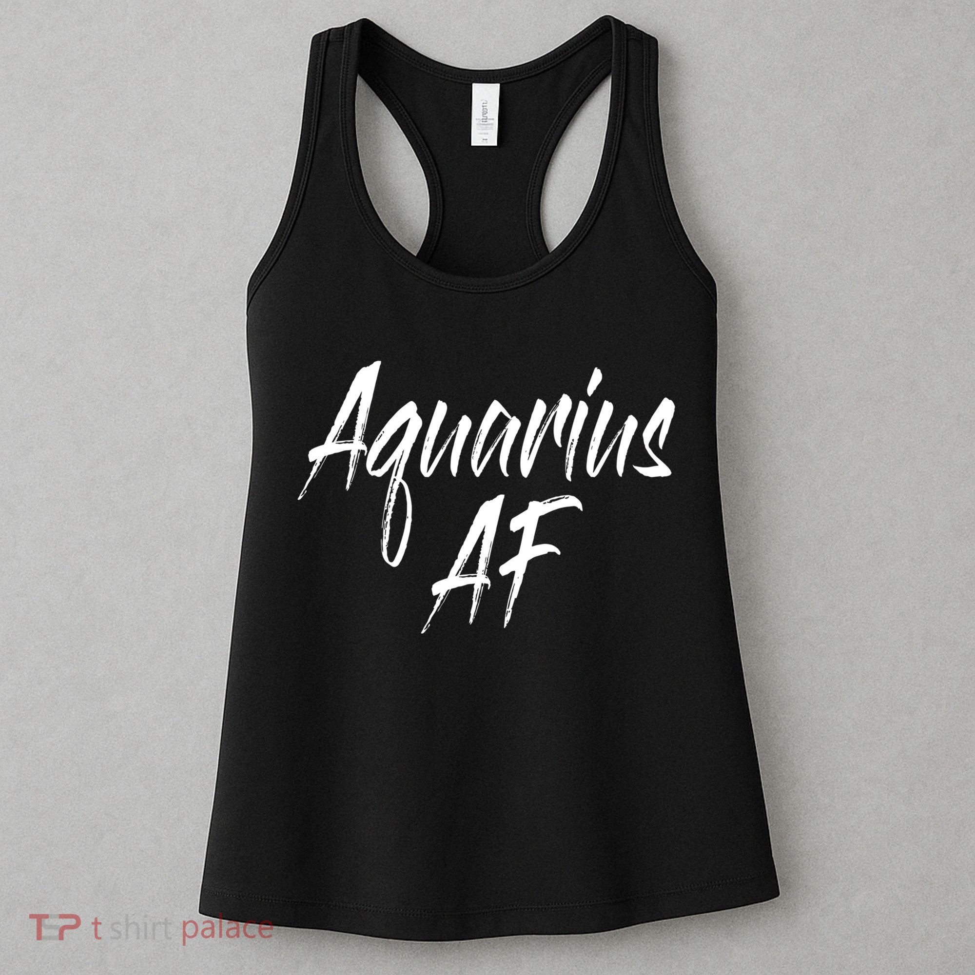 Aquarius Af Hooded Gift Women's Tank Top