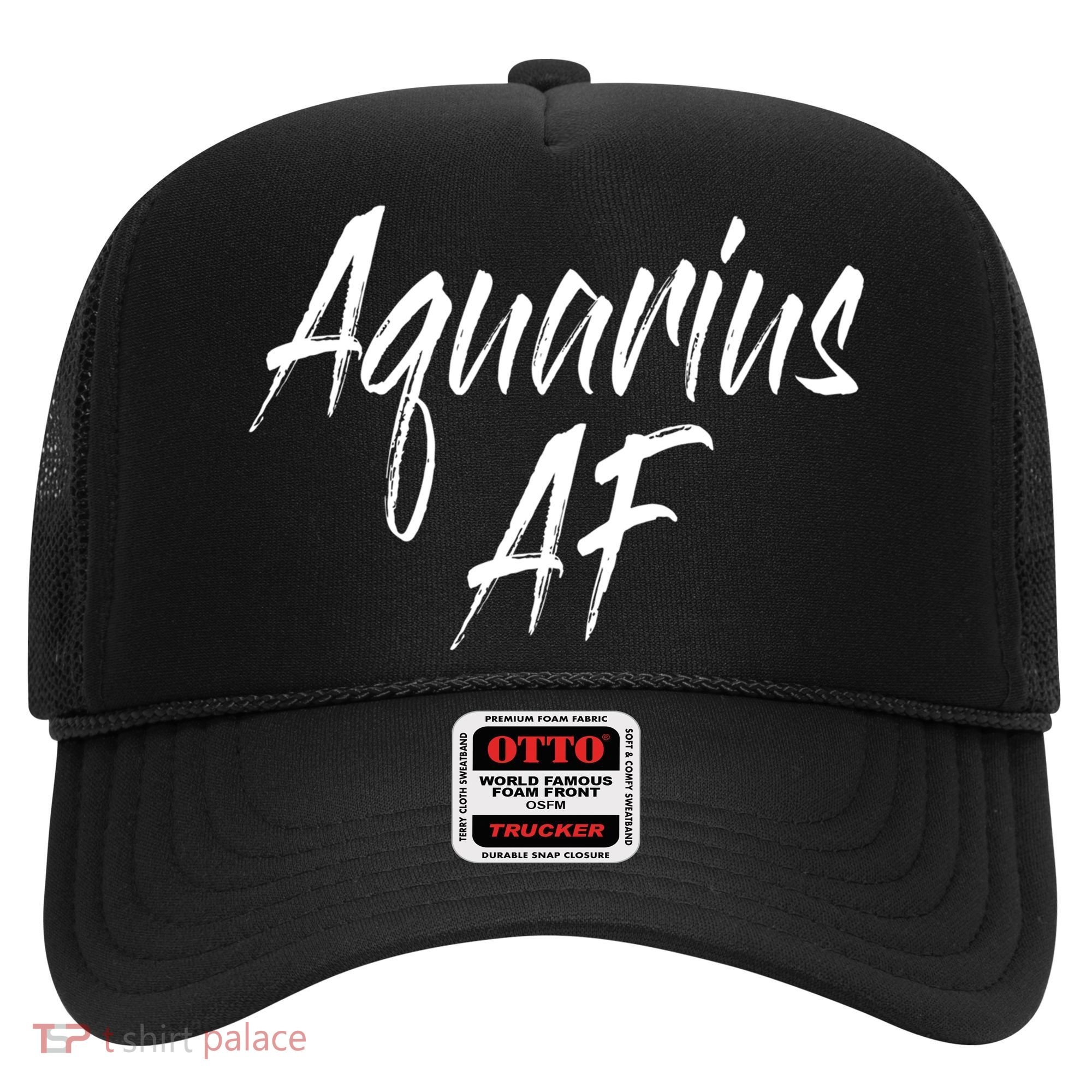 Aquarius Af Hooded Gift Hat