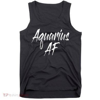 Aquarius Af Hooded Gift Tank Top