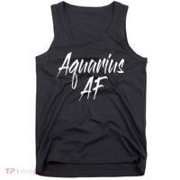 Aquarius Af Hooded Gift Tank Top thumb 0