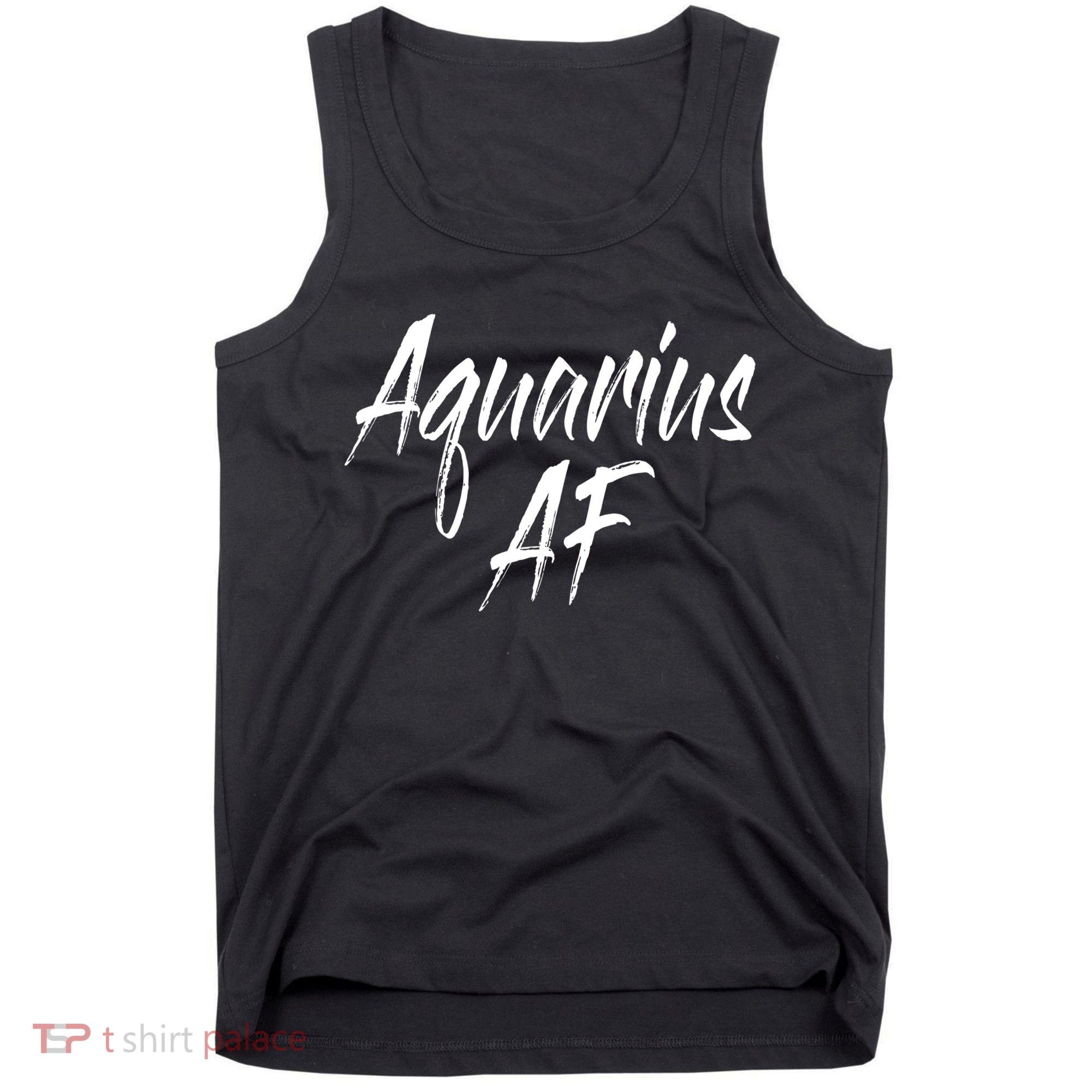 Aquarius Af Hooded Gift Tank Top