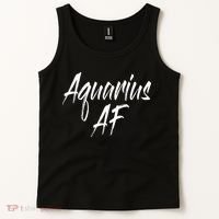Aquarius Af Hooded Gift Tank Top thumb 2