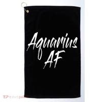Aquarius Af Hooded Gift Golf Towel thumb 0