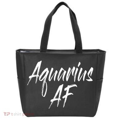 Aquarius Af Hooded Gift Tote Bag