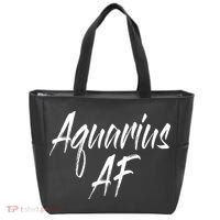 Aquarius Af Hooded Gift Tote Bag thumb 0