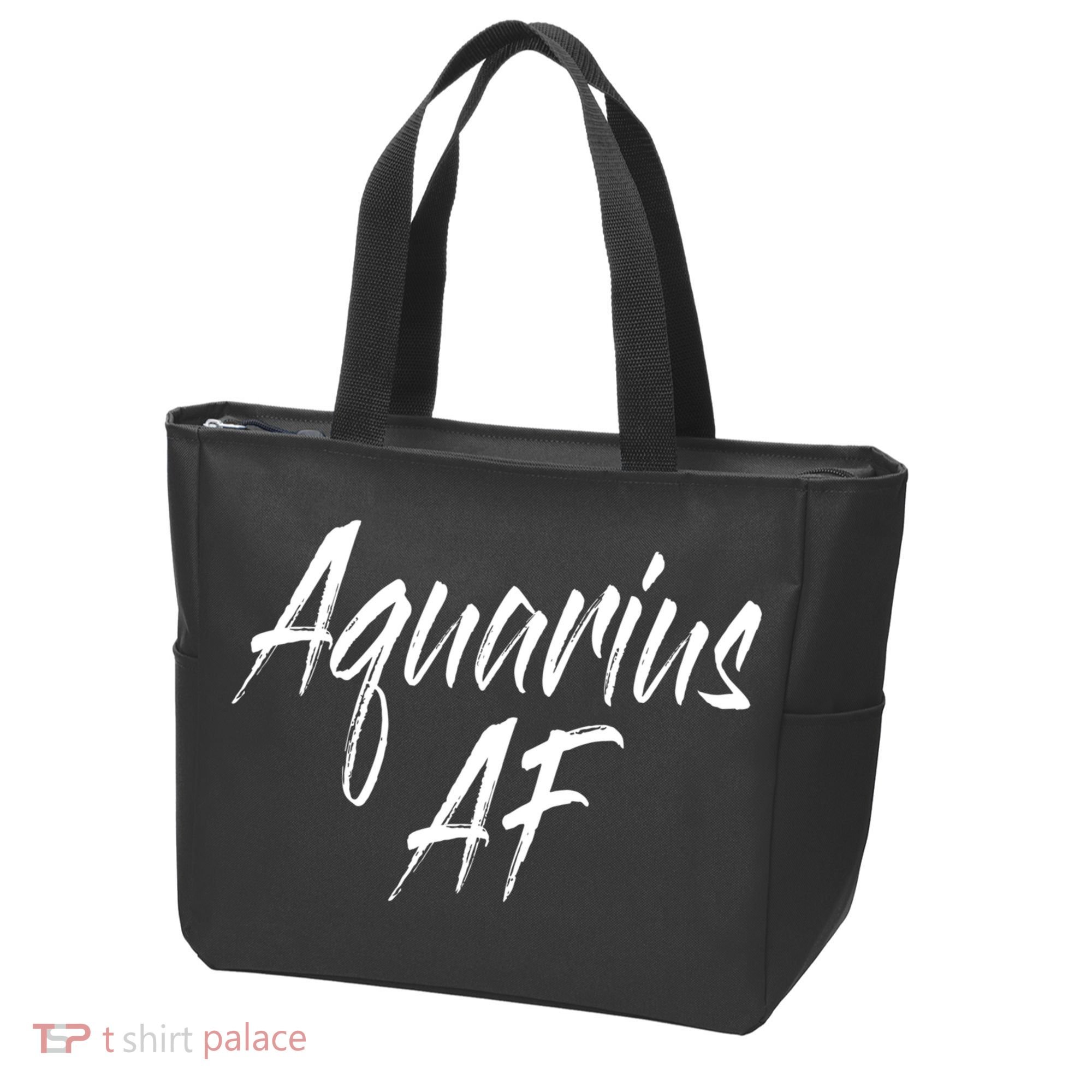 Aquarius Af Hooded Gift Tote Bag