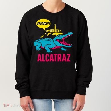 Alligator Alcatraz Hot Breakout Women's Sweatshirt