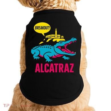 Alligator Alcatraz Hot Breakout Doggie Tank