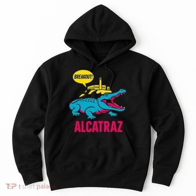 Alligator Alcatraz Hot Breakout Hoodie