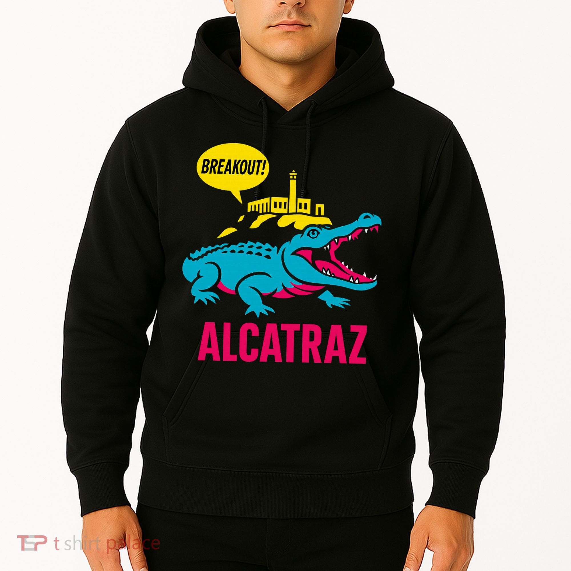 Alligator Alcatraz Hot Breakout Hoodie