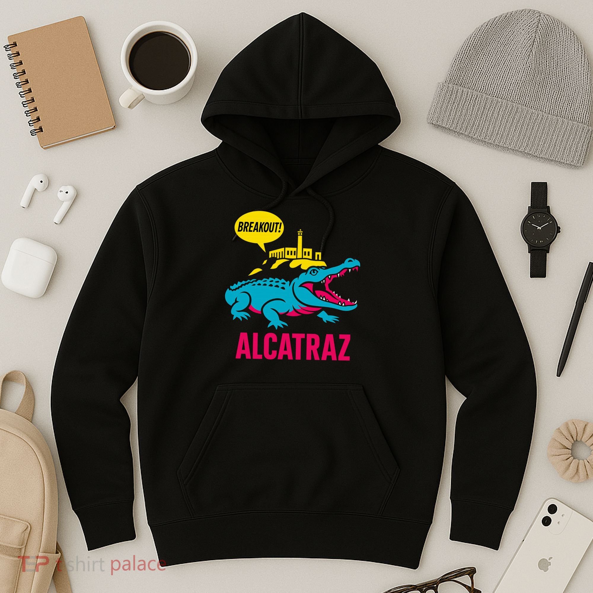 Alligator Alcatraz Hot Breakout Hoodie