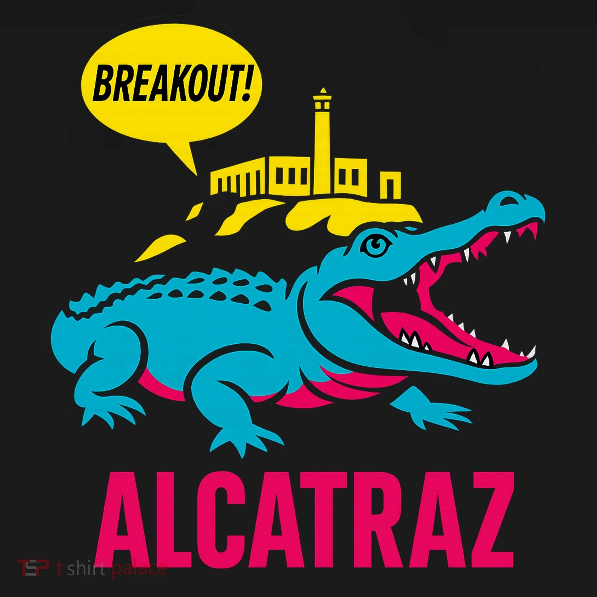 Alligator Alcatraz Hot Breakout Hoodie