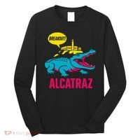 Alligator Alcatraz Hot Breakout Long Sleeve Shirt thumb 0