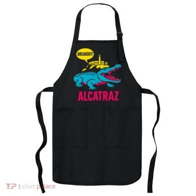 Alligator Alcatraz Hot Breakout Apron