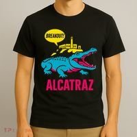 Alligator Alcatraz Hot Breakout T-Shirt thumb 3