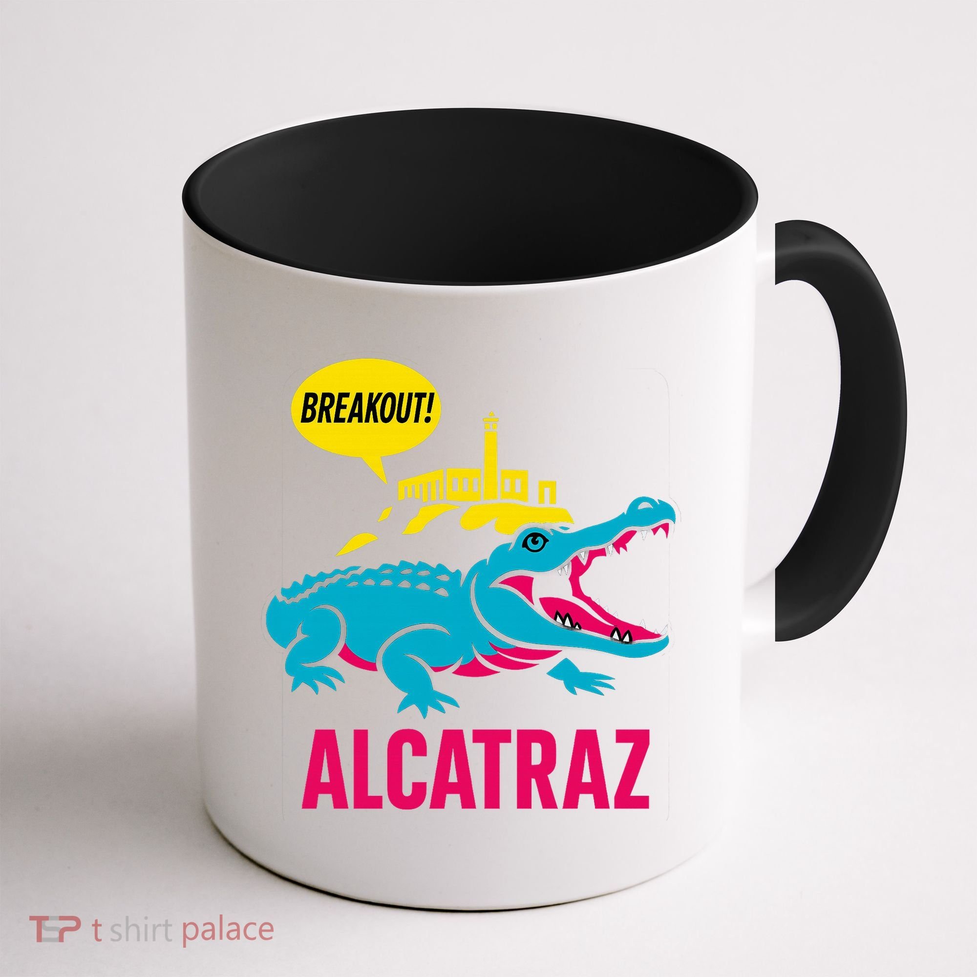 Alligator Alcatraz Hot Breakout Coffee Mug