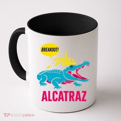 Alligator Alcatraz Hot Breakout Coffee Mug