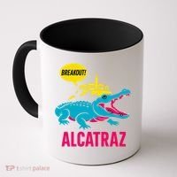 Alligator Alcatraz Hot Breakout Coffee Mug thumb 0
