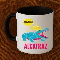 Alligator Alcatraz Hot Breakout Coffee Mug thumb 2