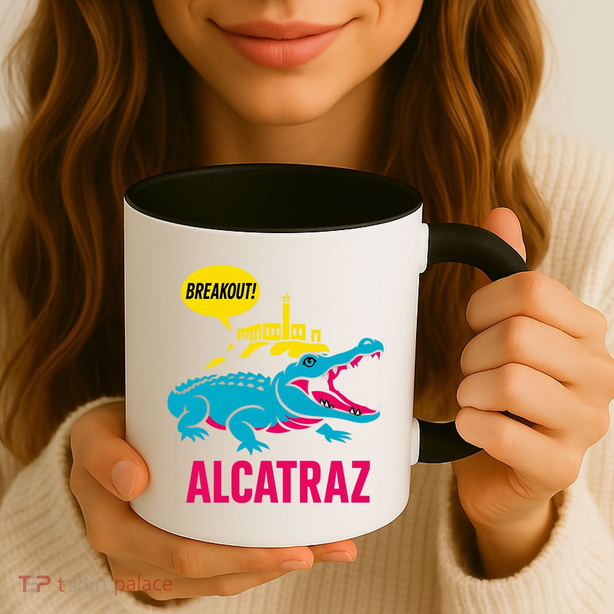 Alligator Alcatraz Hot Breakout Coffee Mug