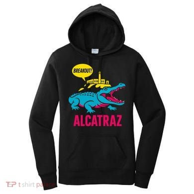 Alligator Alcatraz Hot Breakout Women's Hoodie