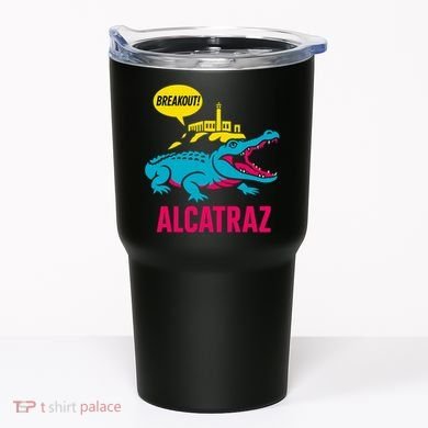 Alligator Alcatraz Hot Breakout Tumbler