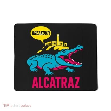 Alligator Alcatraz Hot Breakout Mousepad